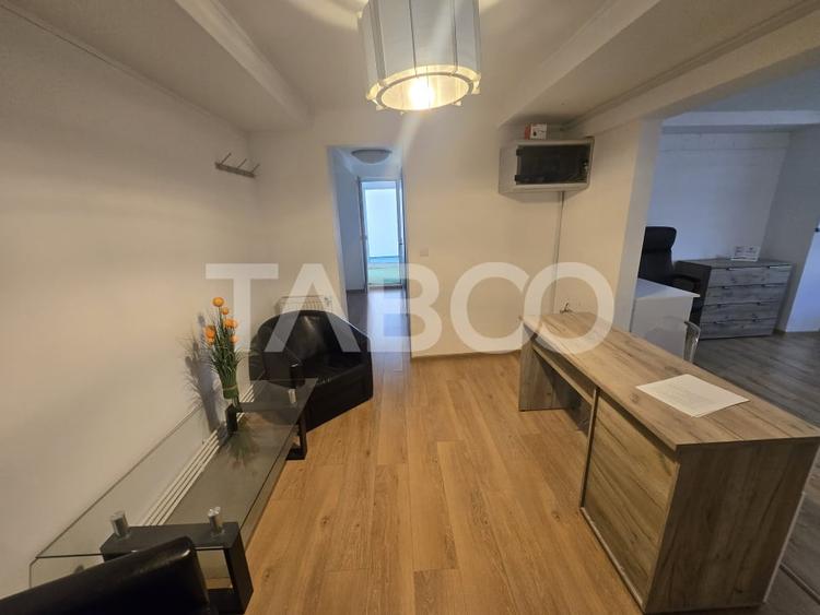 Spatiu comercial de inchiriat 2 camere 60mpu zona Central Sibiu - 12