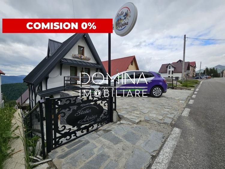 Vanzare Pensiune / afacere la cheie, in statiunea montana Ranca - 1