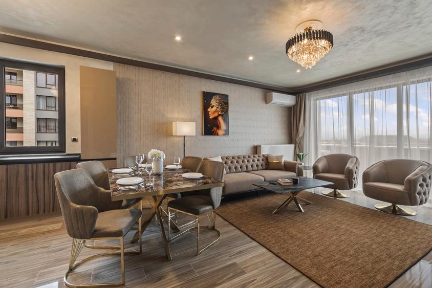 Inchiriez ap 3 camere bloc nou DELUXE - 1