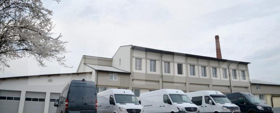 Spatiu industrial, 1890 mp + teren 10450 mp, zona Burdujeni - 2