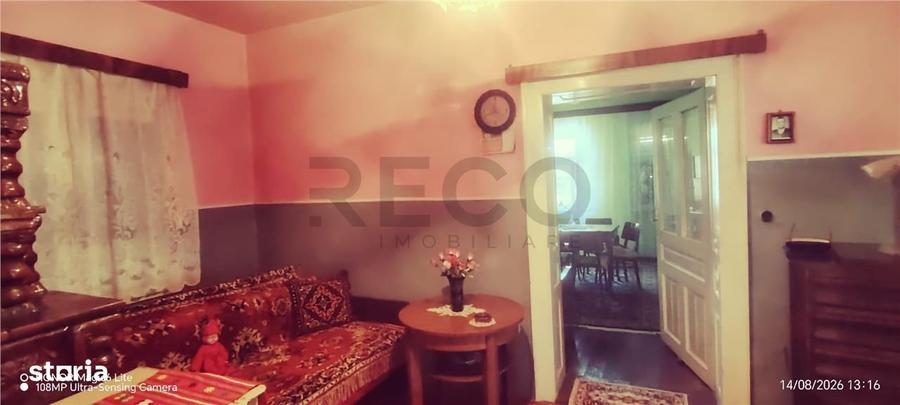 Casă cu 3 camere cu Teren 3309 Mp în Husasău de Tinca