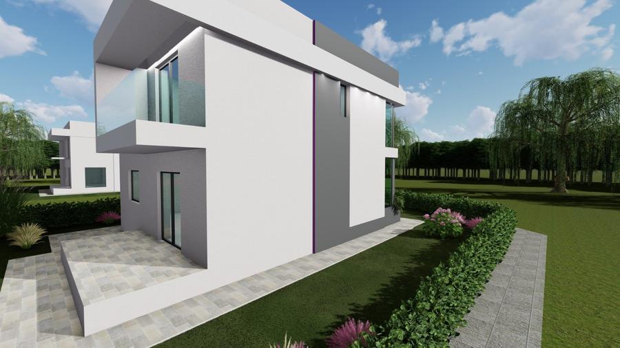 Casa individuala 4 camere | 416 mp teren | Berceni - 9