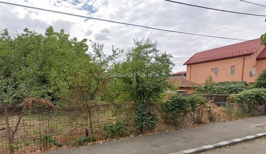 Vanzare teren Andronache, ideal vila