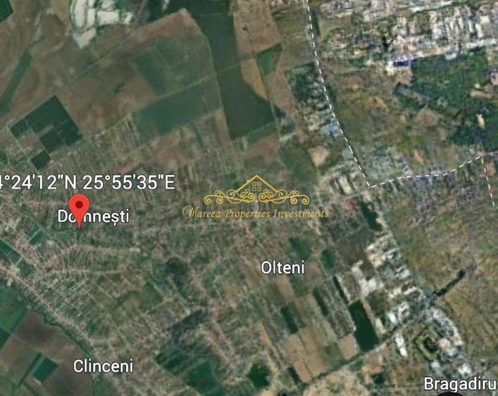 Teren Domnesti Vladimirescu, langa raul Ciorogarla - 7