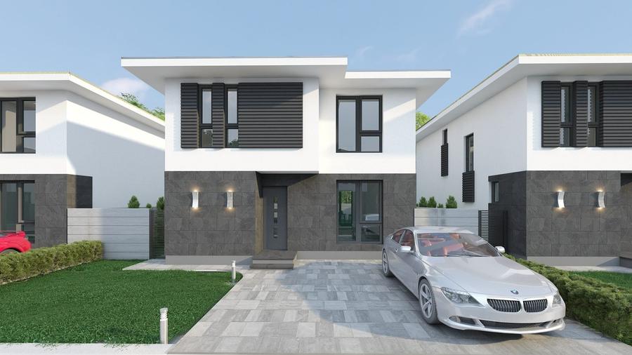 Bragadiru I Case individuale  premium I 2 locuri parcare I 0 comision I Curte I - 1