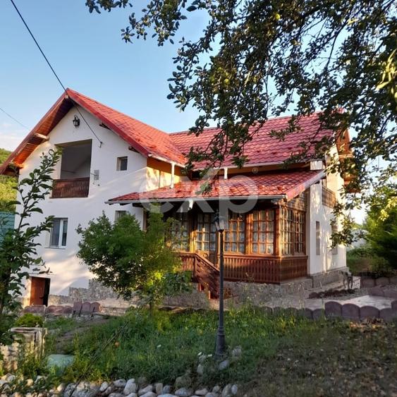 Casă la țară complet mobilată, 5.500 mp teren – Toplița, Mălureni, Argeș - 2