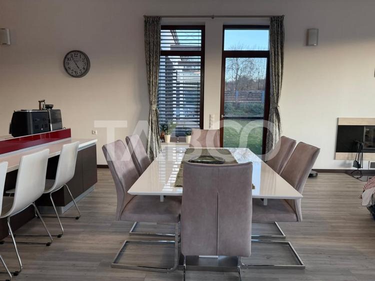 Casa individuala 1 nivel 190 mp 5 camere curte 819 mp Cisnadie - 6