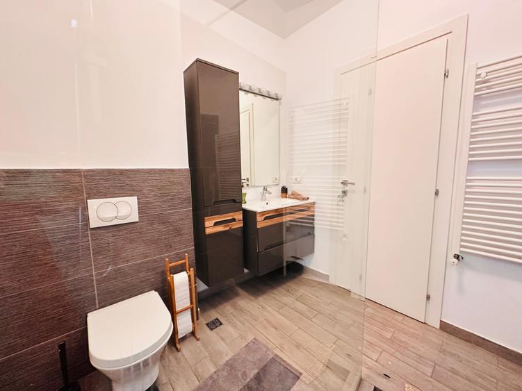 Herastrau || 2 camere mobilat bloc nou - 9