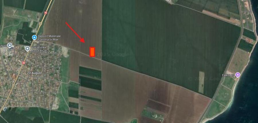 Loturi de vanzare in 23 August, 776 mp, 2,5 km de plaja. - 1