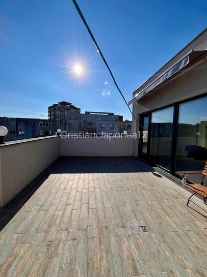 Penthouse panorama urbana 126MP Zona Tomis III City Park Mall