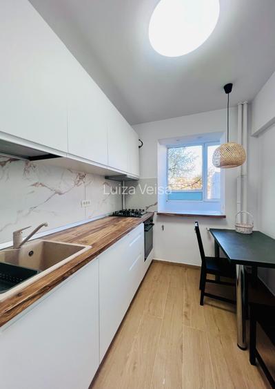 Apartament complet renovat înconjurat de natură