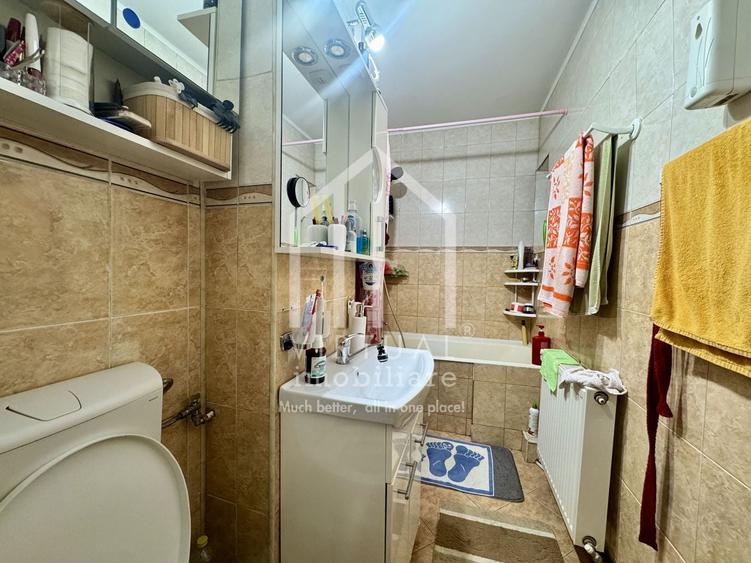 Apartament cu 3 camere, decomandat, 62mp utili, lift, Vasile Aaron - 8