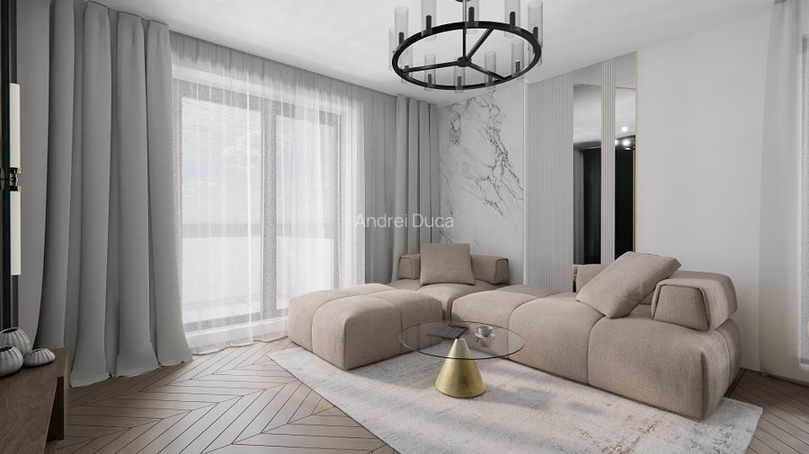 Apartament 4 camere Premium-Timpuri Noi Metrou-Direct Dezvoltator-Comision 0%