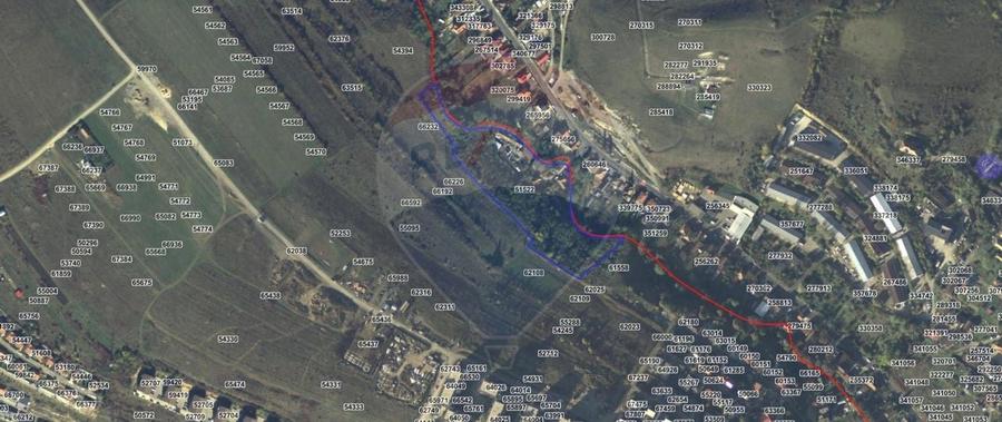 De vanzare Teren intravilan 17.200 mp in Cluj, Baciu - 1