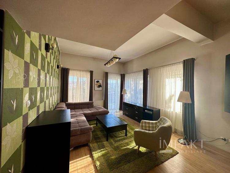 Duplex 4 camere, piscina si curte 2500 mp | de inchiriat Grigorescu - 2