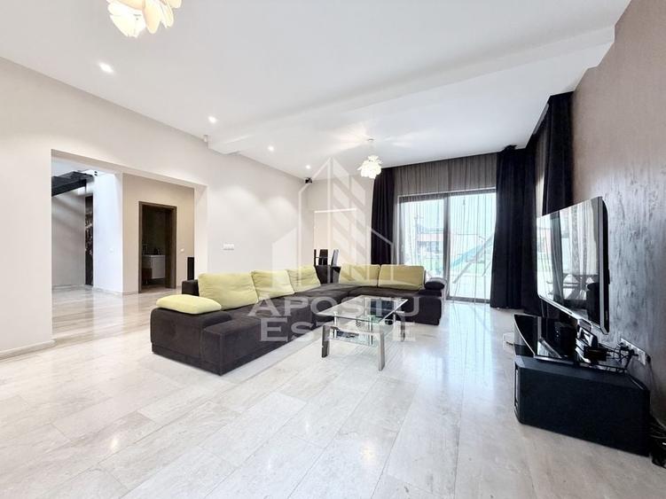 Casa moderna cu 5 camere, garaj dublu si piscina, Ciarda Rosie - 7