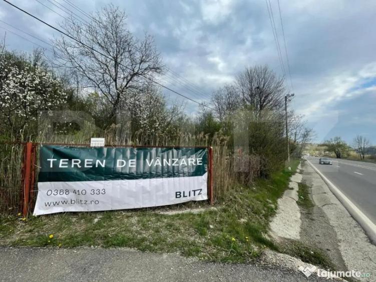 Teren 701 mp, front 30ml la DN1, Nistoresti, jud. Prahova - 4