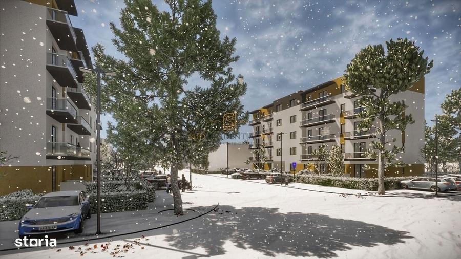 Apartament 2 camere de vanzare. Comuna Berceni-Vidra, bloc nou - 8
