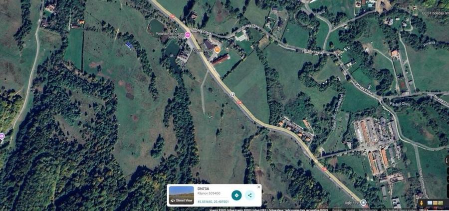 Teren 3000 mp Rasnov DN73A - 2