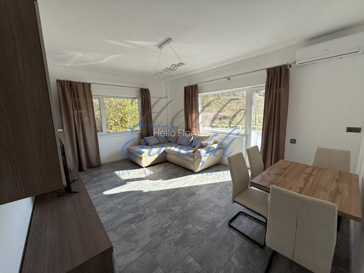 Apartament cu 2 camere semidecomandat în Baciu