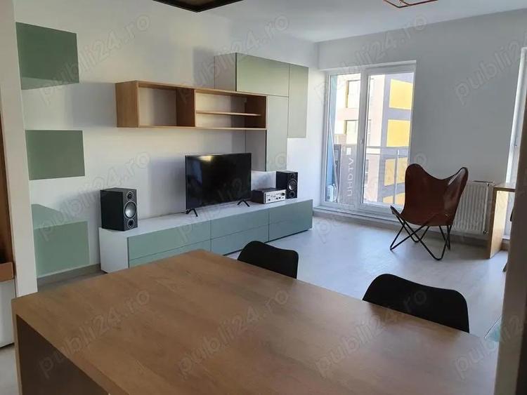 apartament 2 camere-HERCESA-costin georgian-modern-centrala proprie-metrou 5 minute - 8