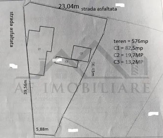 Tatarasi zona Piata Chirila teren 576mp cu casa si anexe (pretabil si privatizare) - 7
