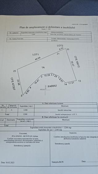 Teren intravilan de vanzare, Scheia, zona Salistei - 5