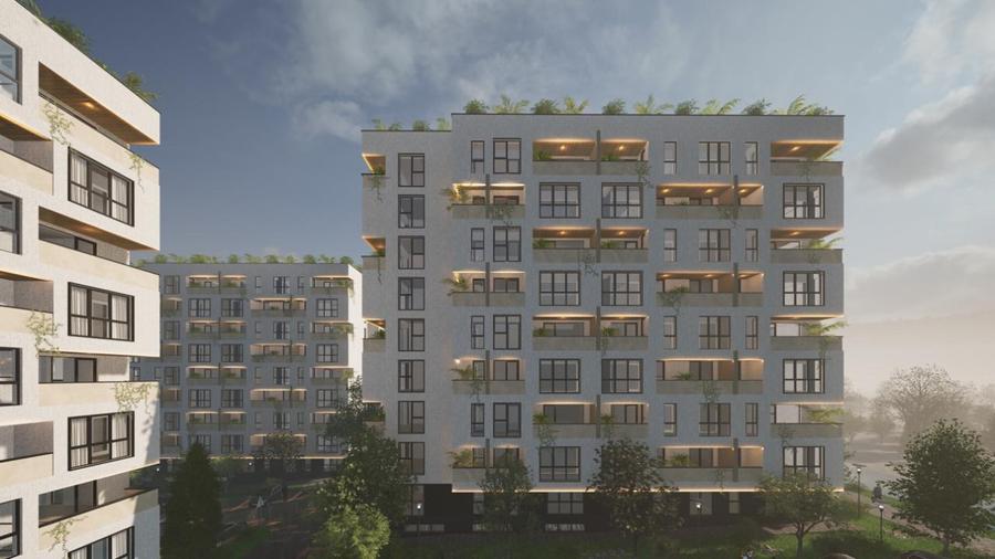 Apartament 3 camere, decomandat, 86.35mp, cartier Cornitoiu, zona Liceul Bibescu - 3