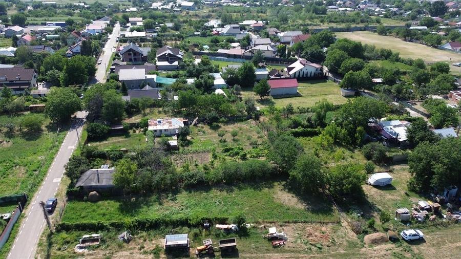 Teren intravilan de vanzare in Campineanca 873mp - 8