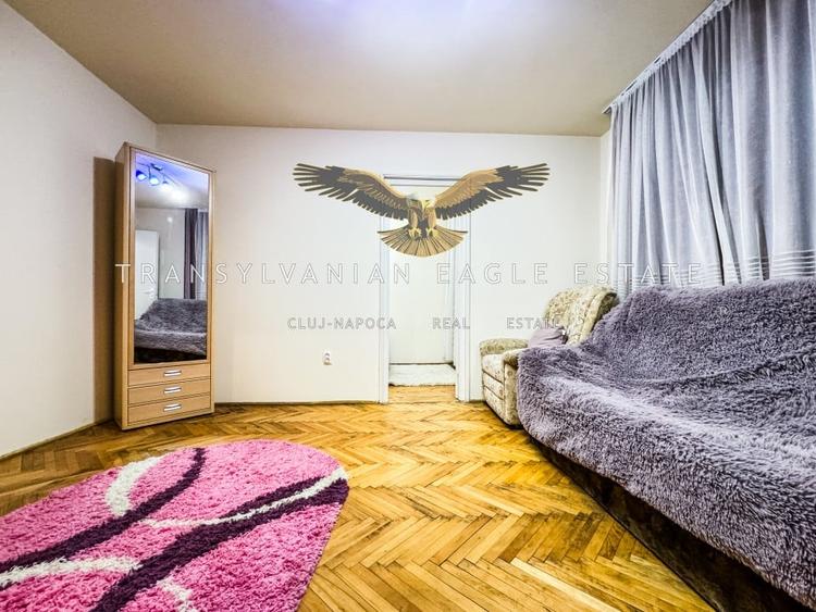 Apartament cu 2 camere|40 m2|semidecomandat| situat pe Str. Alverna - 5