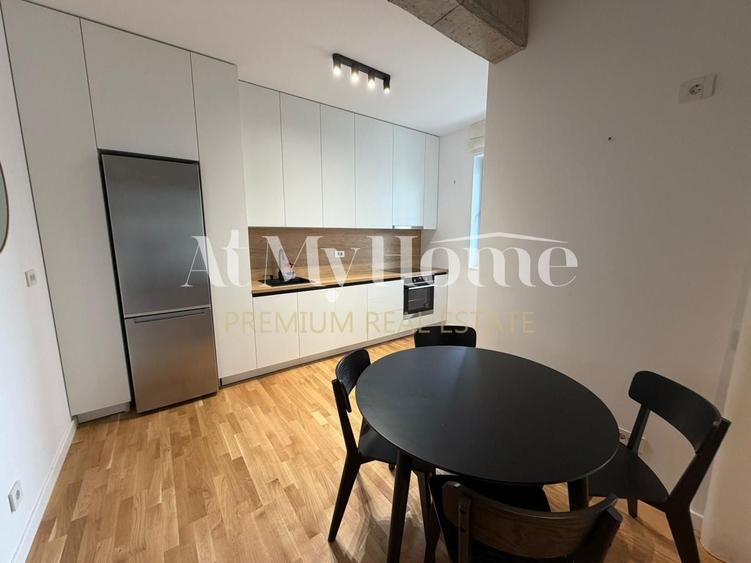 Apartament spatios cu 2 camere, 68 mp + 22 mp terasa. parcare, Barbu Vacarescu - 5
