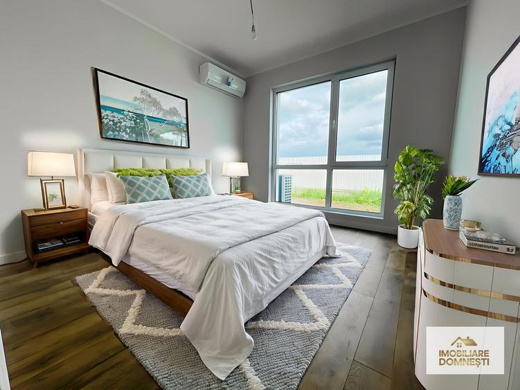 Domnesti Casa Parter curte amenajata 4 camere - str Salciei - 4