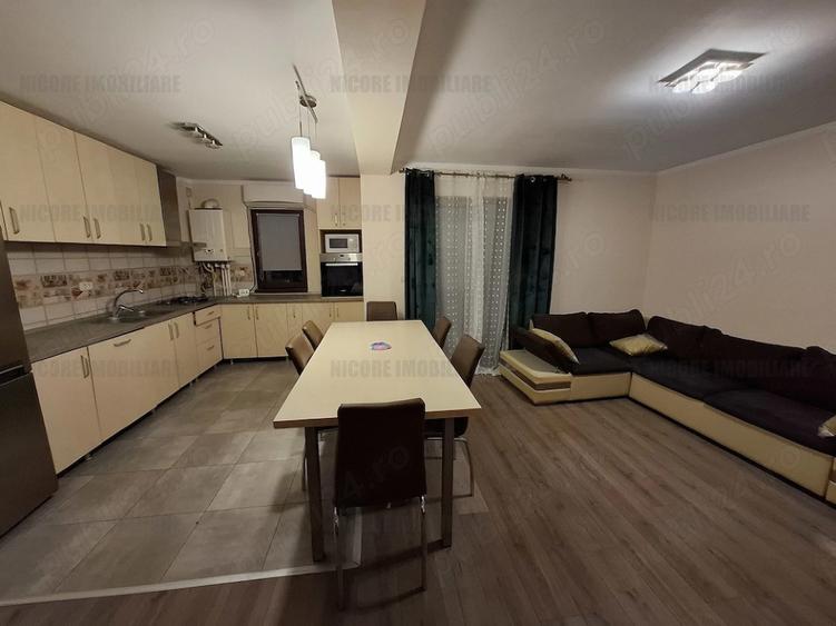  Apartament 3 camere - complet mobilat si utilat - decomandat - etaj 1 - 450 eur - 3