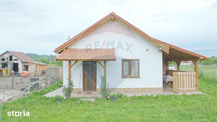 Teren de 2551 mp, în Vama Buzăului