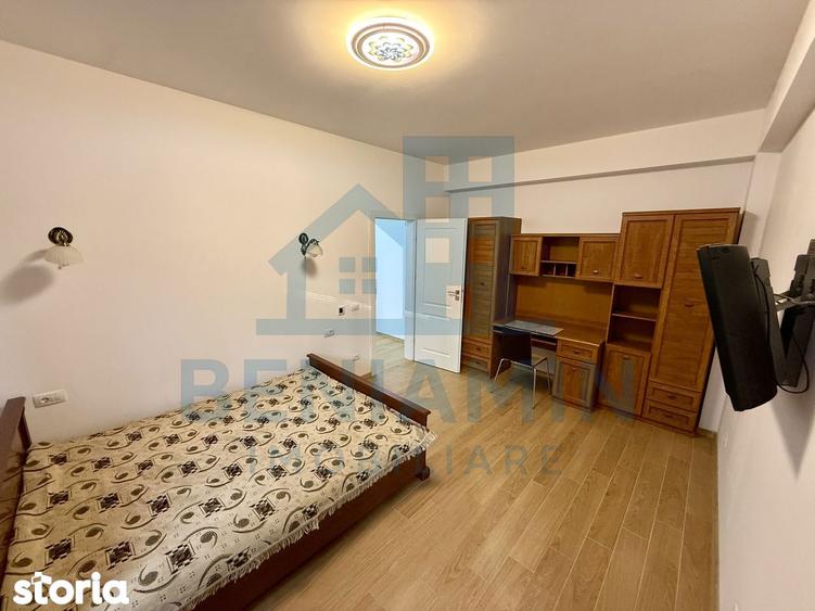 Apartament cu 2 camere semidecomandat în Central