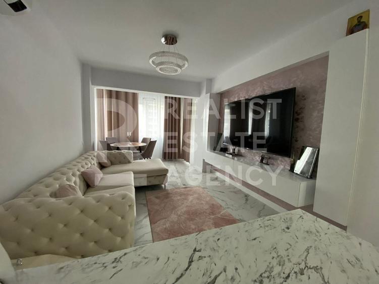 Apartament cu 2 camere decomandat, mobilat în Titan
