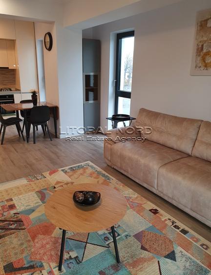Apartament cu 2 camere decomandat, mobilat în Sat Vacanță