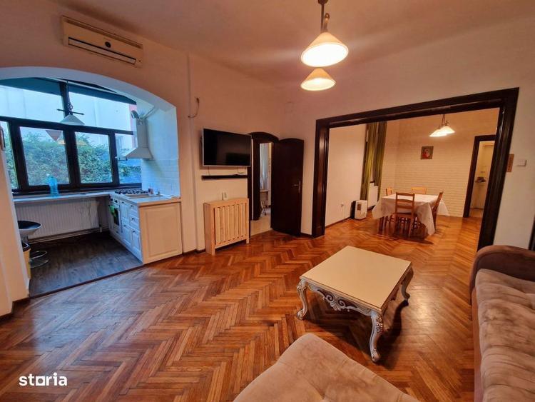 Apartament cu 3 camere, mobilat în Pache Protopopescu