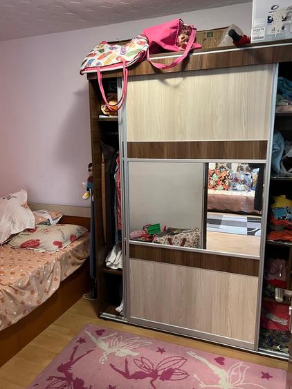 Apartament cu 2 camere nedecomandat, mobilat în Mihai Bravu