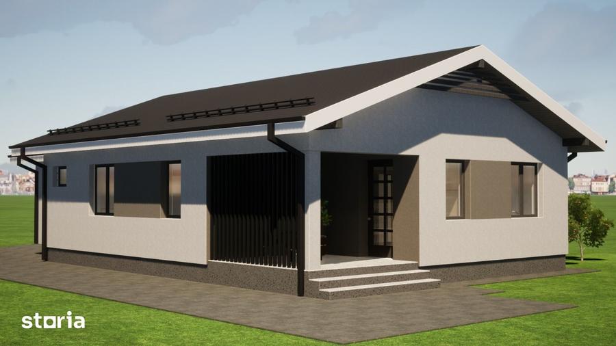 Vanzare casa noua in constructie cu autorizatie Stupini Brasov - 7