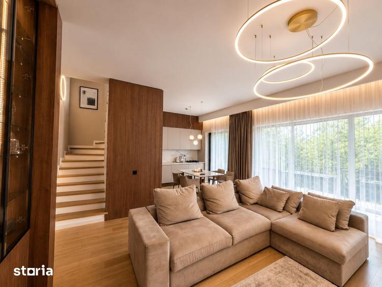 Casă cu 4 camere cu Teren 280 Mp în Corbeanca