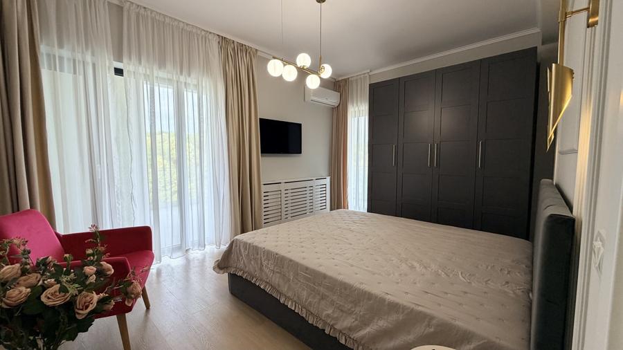 Apartament 3 camere cu terasă de 87 mp și vedere spre Pădurea Băneasa – Pipera - 11