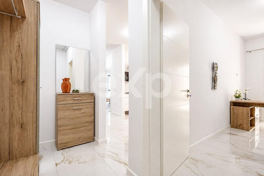 Apartament cu 2 camere decomandat, mobilat în Giroc