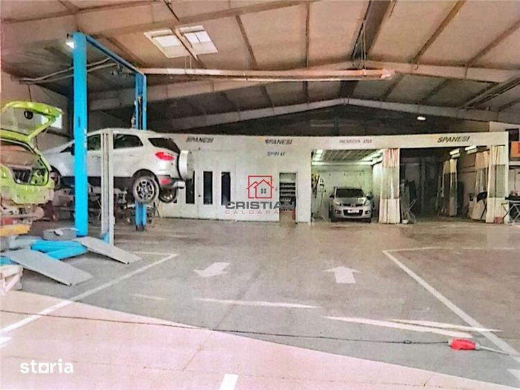 Inchiriere depozithalaspatiu industrial - SERVICE AUTO Domnesti - Cent - 6