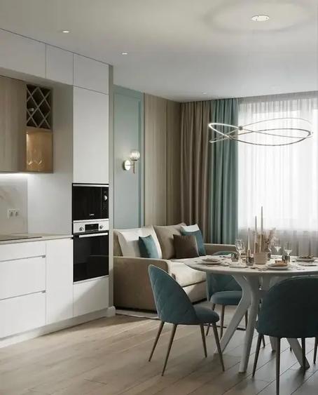 Apartament cu 2 camere semidecomandat în Theodor Pallady — fotografia 1