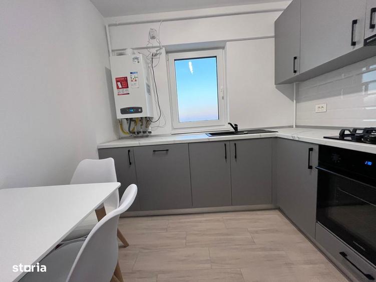 Apartament cu 2 camere decomandat, mobilat în Galata