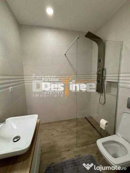 Apartament cu 2 camere decomandat, mobilat în Central