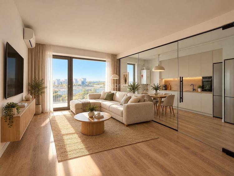 Apartament 2 camere, 55mp, finisaje premium, bloc 2026, metrou,Pallady