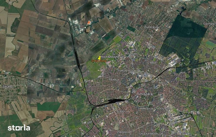 Teren intravilan de vanzare - zona Mehala - Comision 0% - 6