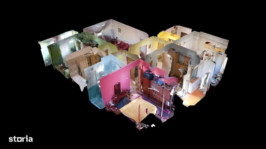 Apartament cu 4 camere decomandat în Ultracentral